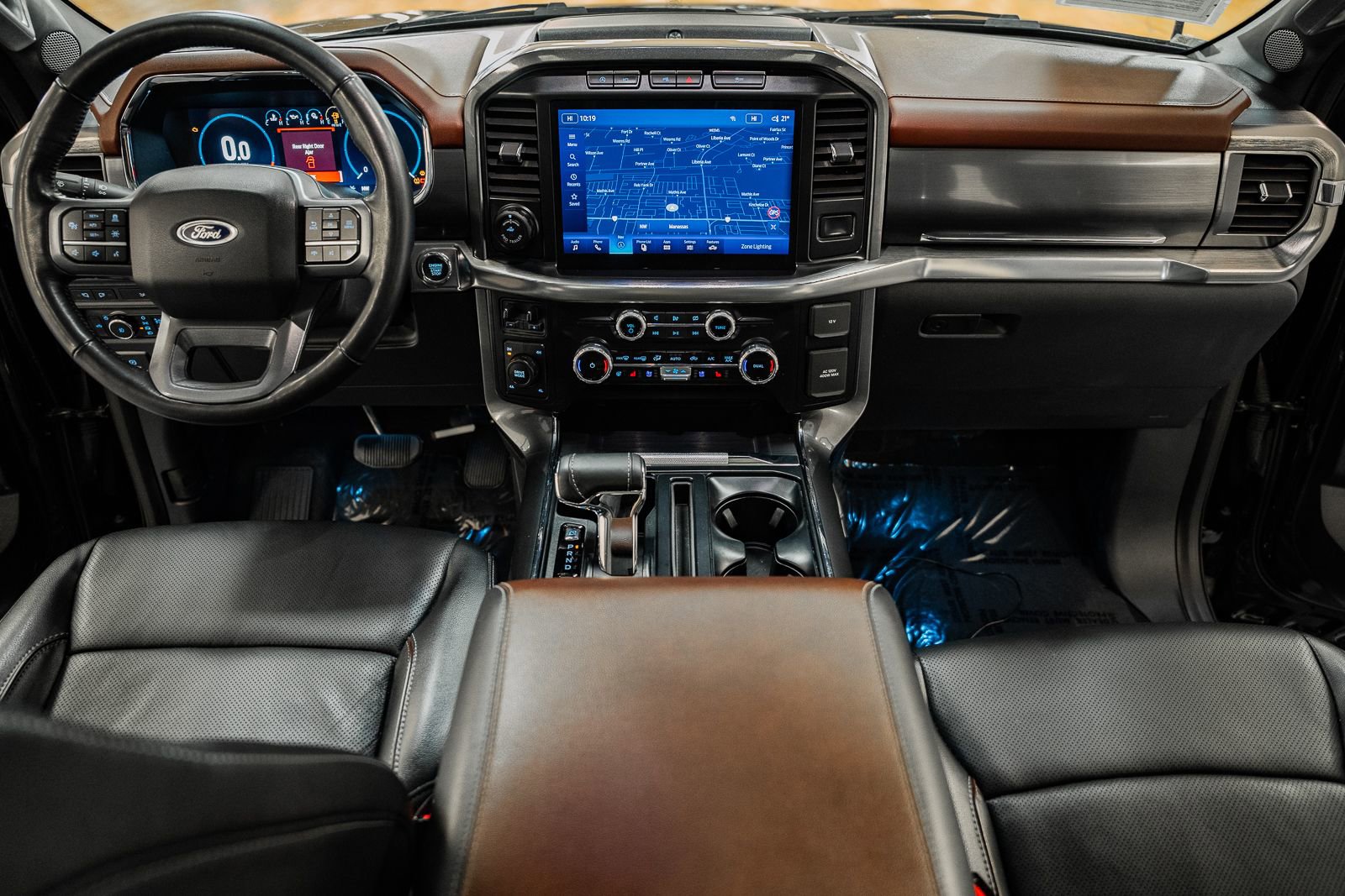 Certified 2023 Ford F150 Lariat w/ Equipment Group 502A High image 28