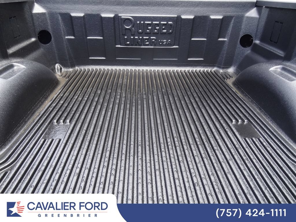 Certified 2025 Ford F150 XLT w/ Equipment Group 301A Standard AWD/4WD image 9