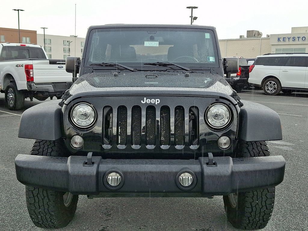Used 2017 Jeep Wrangler Unlimited Sport w/ Quick Order Package 23S image 7
