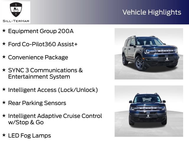 Certified 2023 Ford Bronco Sport Big Bend w/ Convenience Package AWD/4WD image 4