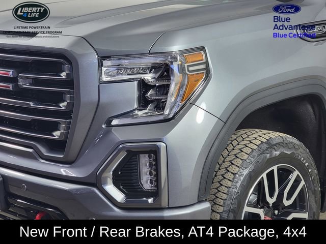 Used 2021 GMC Sierra 1500 AT4 w/ Technology Package AWD/4WD image 9