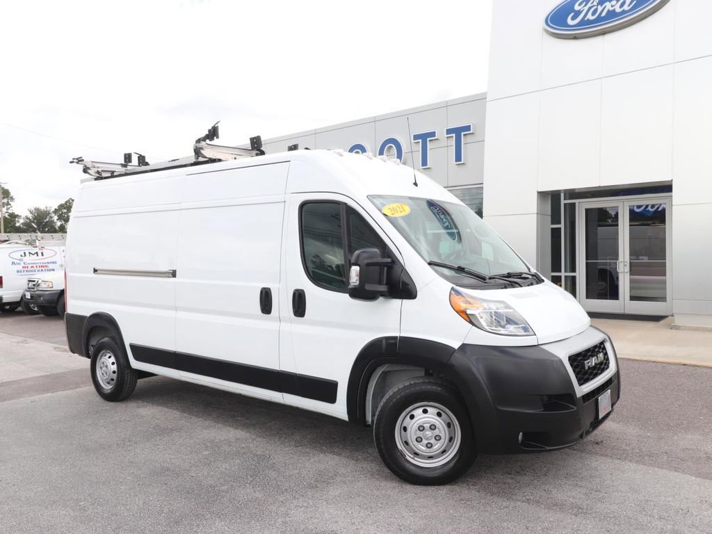 Used 2021 RAM ProMaster 2500 w/ Convenience Group image 7