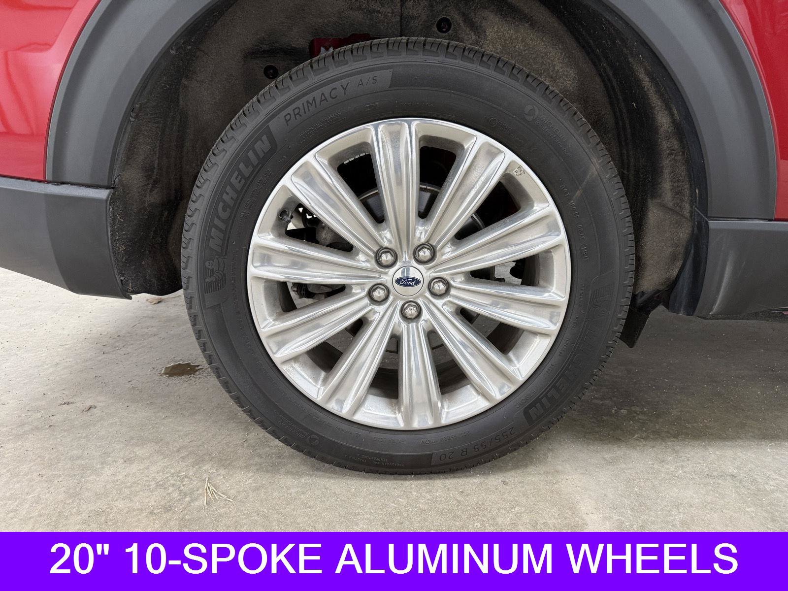 Certified 2025 Ford Explorer Platinum w/ LUX Leather Package AWD/4WD image 41