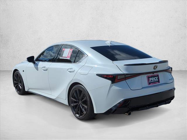Used 2024 Lexus IS 350 F Sport RWD image 5