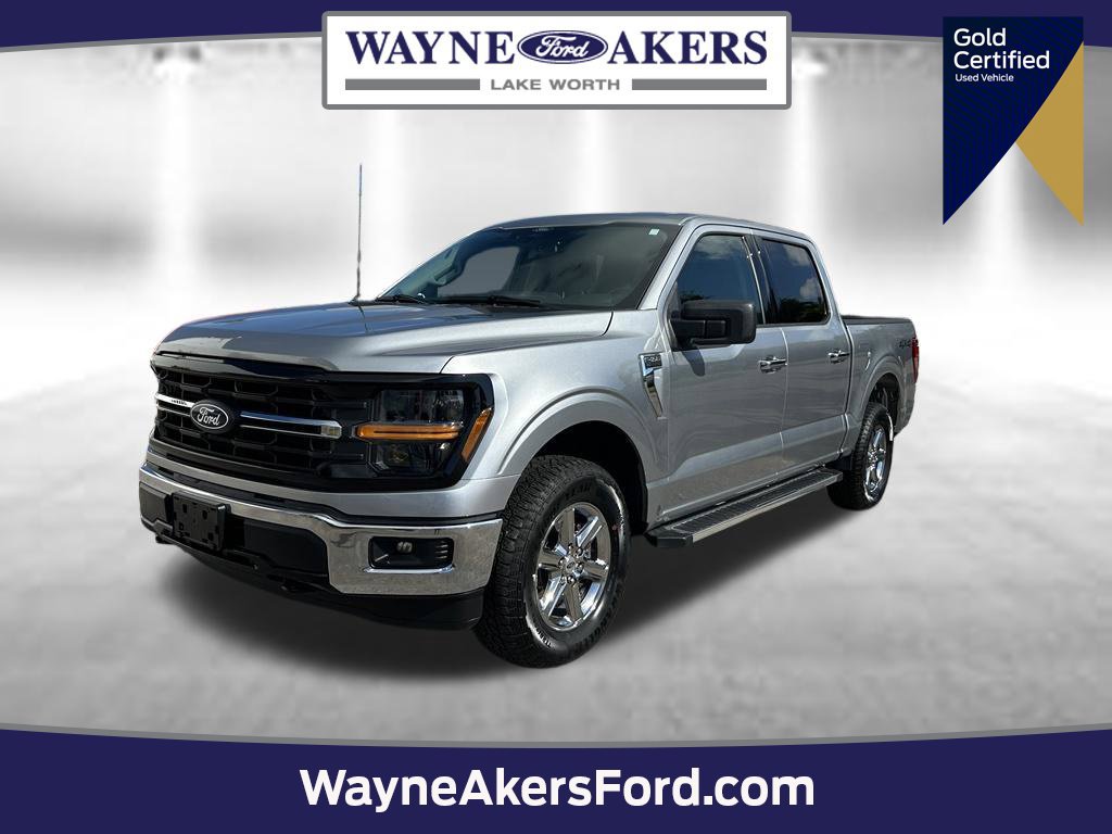 Certified 2025 Ford F150 XLT w/ Equipment Group 301A Standard