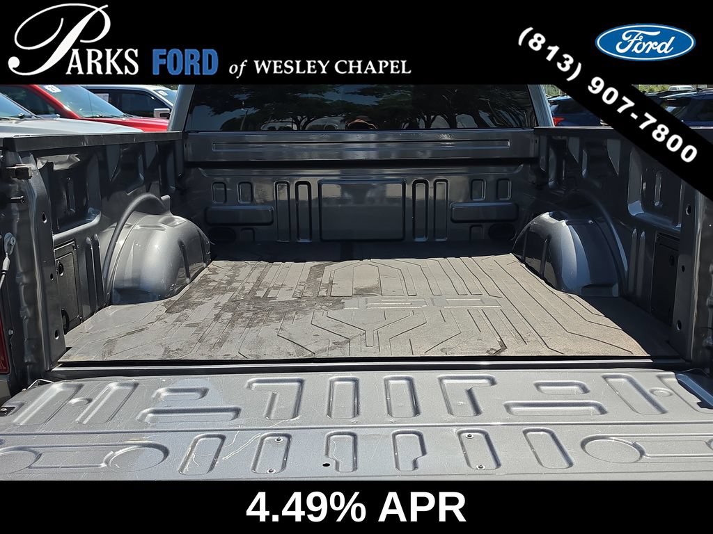 Certified 2024 Ford F150 STX w/ Equipment Group 201A FX4 AWD/4WD image 8
