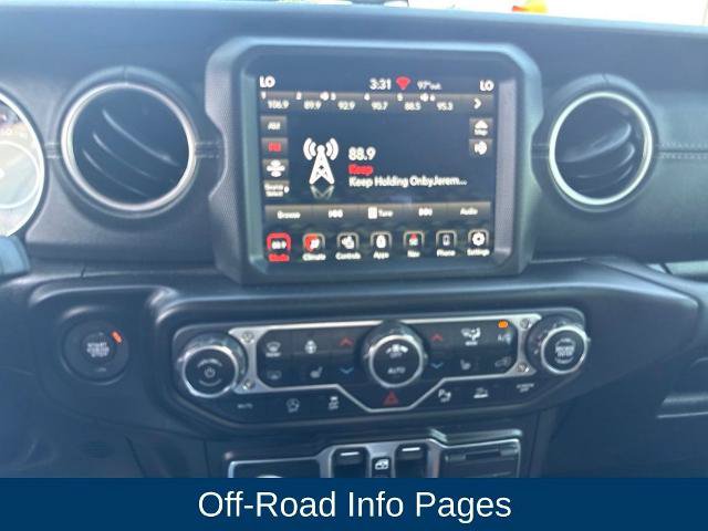 Used 2021 Jeep Gladiator Overland w/ Popular Equipment Package AWD/4WD image 13