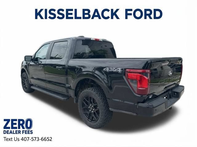 Certified 2024 Ford F150 STX w/ STX Black Appearance Package AWD/4WD image 6