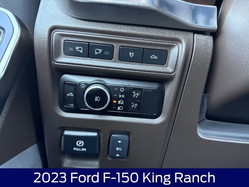 Certified 2023 Ford F150 King Ranch w/ Equipment Group 601A High AWD/4WD image 27