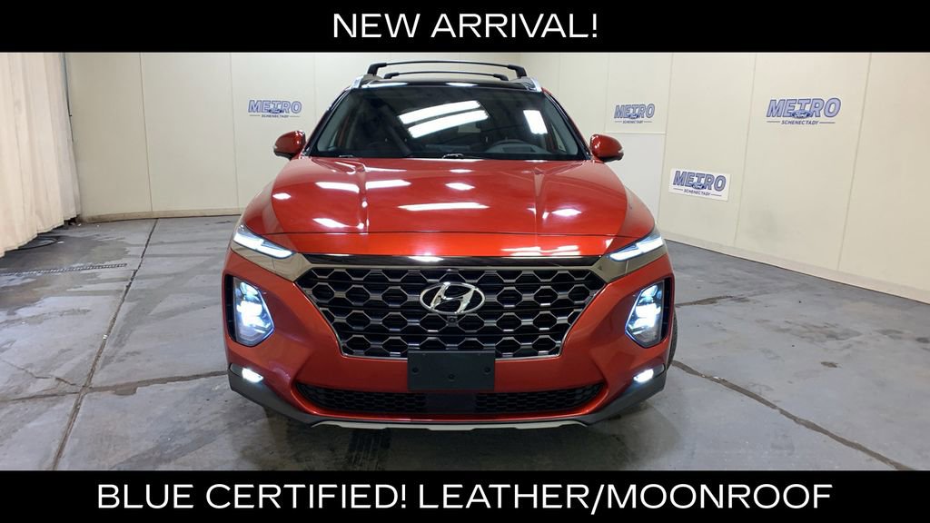 Used 2020 Hyundai Santa Fe Limited AWD/4WD image 8