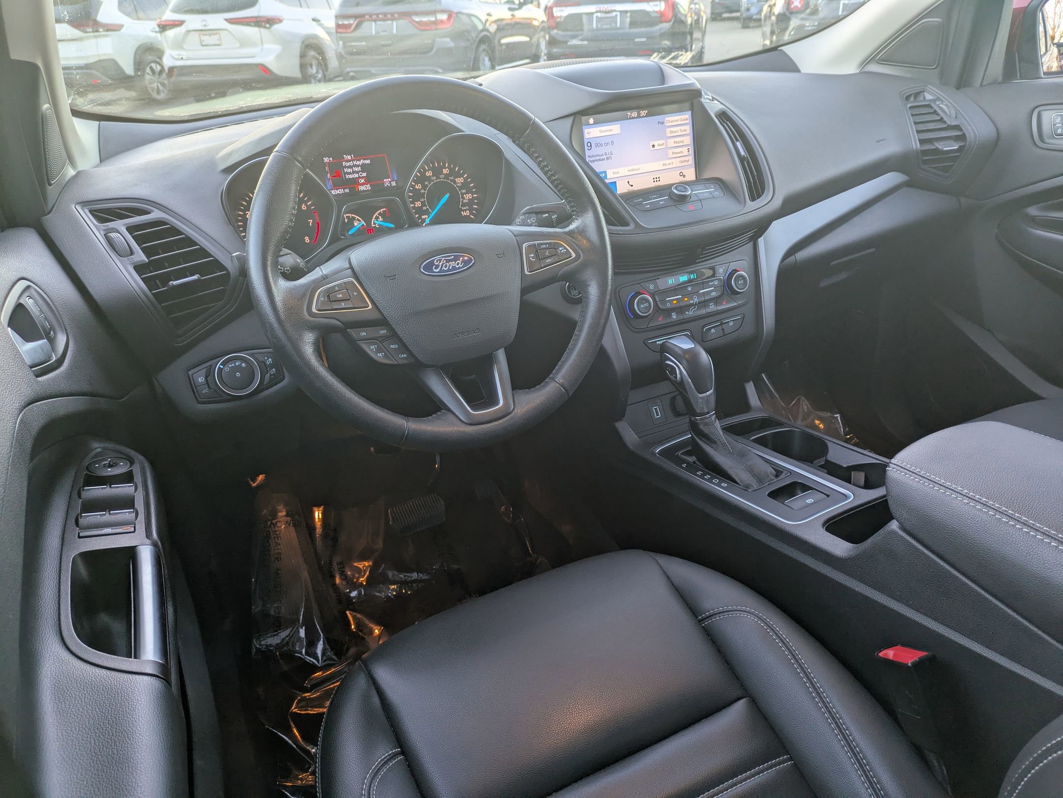 Certified 2019 Ford Escape SEL image 28