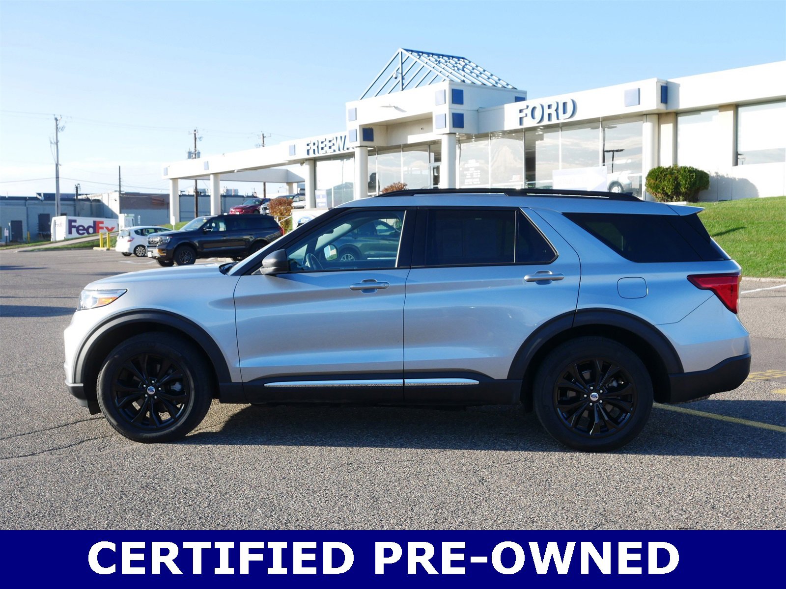 Certified 2023 Ford Explorer XLT w/ Equipment Group 202A image 2