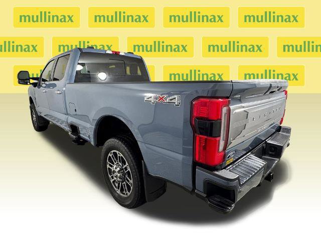 Certified 2023 Ford F250 Limited w/ Snow Plow Prep Package image 3