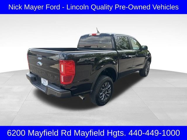 Certified 2023 Ford Ranger XLT w/ Equipment Group 301A Mid image 5