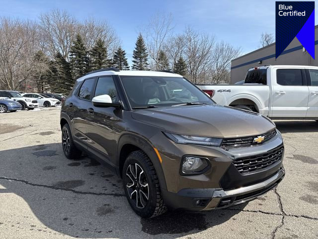 Used 2021 Chevrolet TrailBlazer ACTIV w/ Sun and Liftgate Package image 1