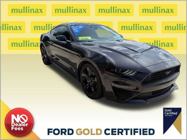 Certified 2022 Ford Mustang Premium w/ Equipment Group 201A