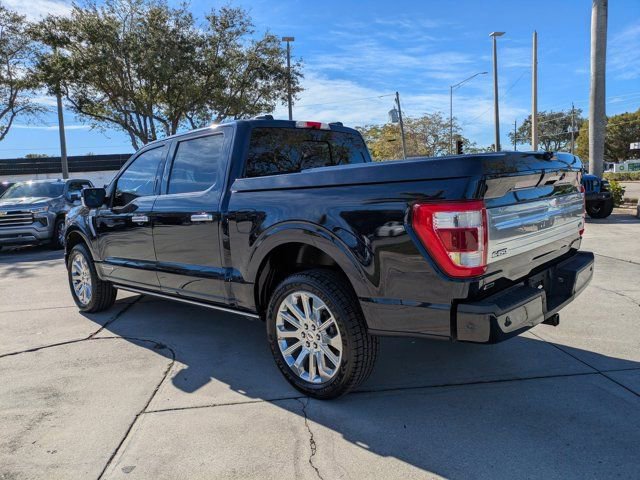 Certified 2021 Ford F150 Limited image 2