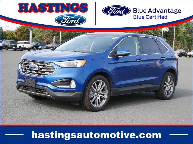 Certified 2023 Ford Edge Titanium AWD/4WD image 1