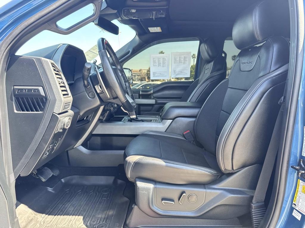 Certified 2020 Ford F150 Raptor w/ Equipment Group 802A Luxury AWD/4WD image 21
