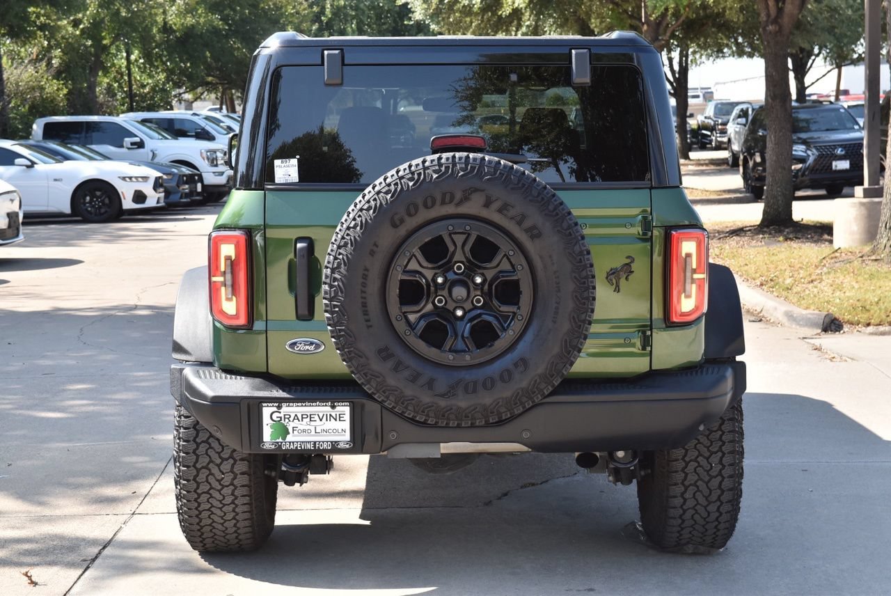 Certified 2025 Ford Bronco Badlands AWD/4WD image 9