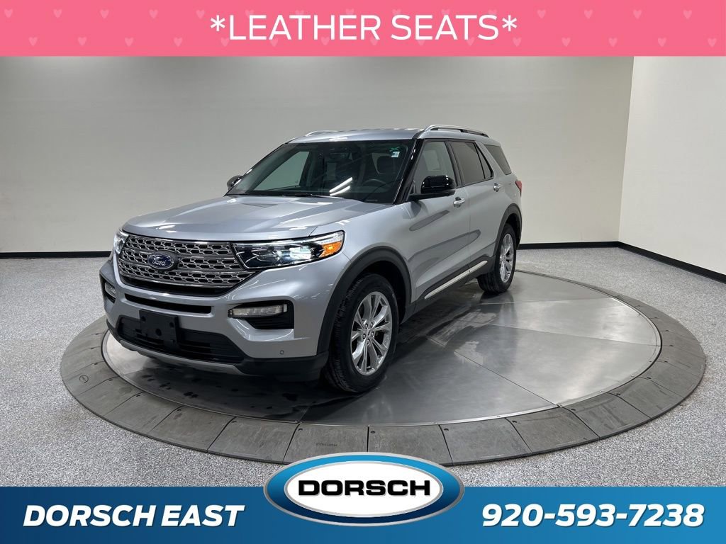 Certified 2023 Ford Explorer Limited w/ Equipment Group 301A