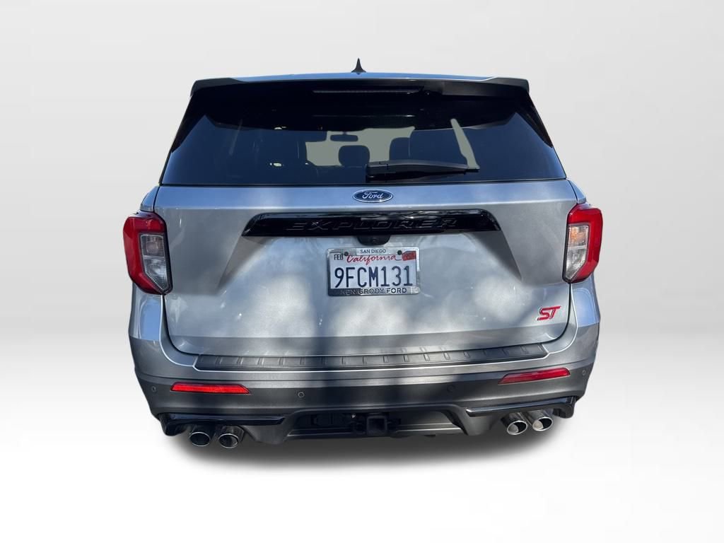 Certified 2022 Ford Explorer ST w/ Equipment Group 401A image 4