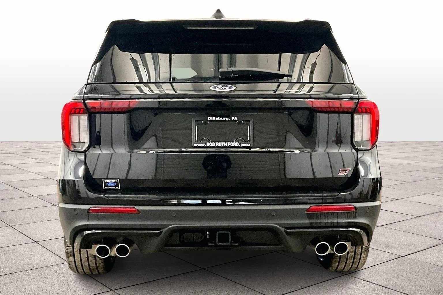 Certified 2025 Ford Explorer ST w/ Sun And Sound Package image 2