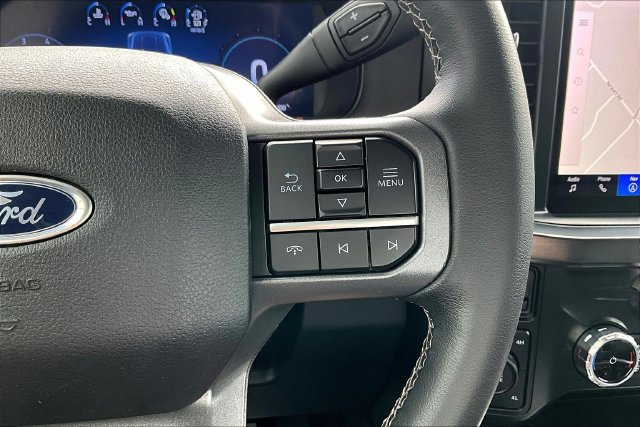 Certified 2025 Ford F350 Lariat w/ Black Appearance Package AWD/4WD image 12