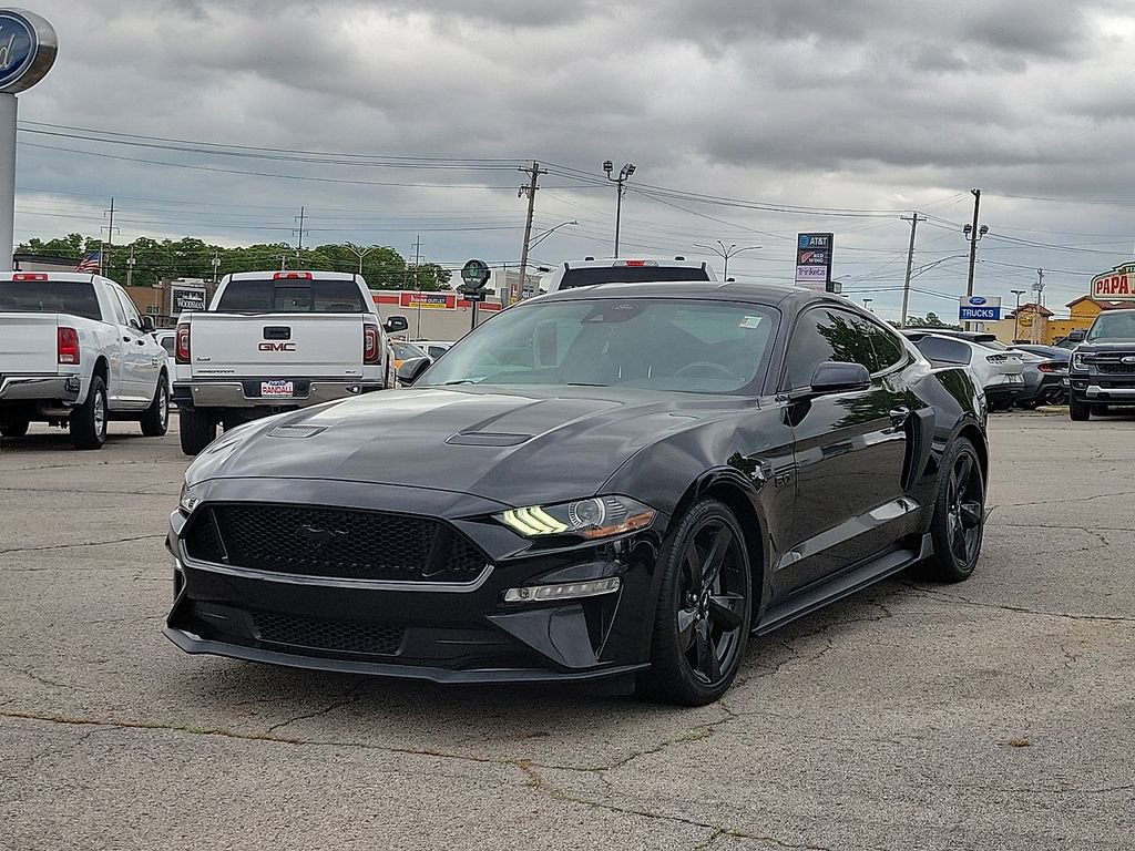 Certified 2022 Ford Mustang GT Premium w/ Equipment Group 401A RWD image 2