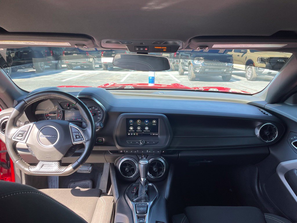 Used 2019 Chevrolet Camaro LT RWD image 23