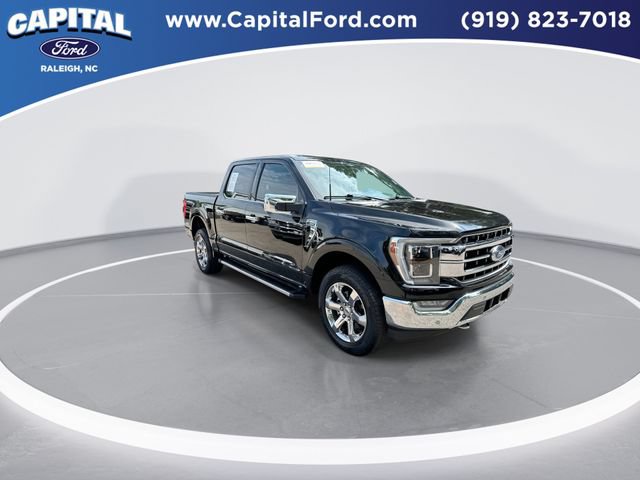 Certified 2023 Ford F150 Lariat w/ Equipment Group 502A High AWD/4WD image 2