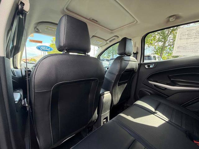 Certified 2020 Ford EcoSport Titanium AWD/4WD image 25