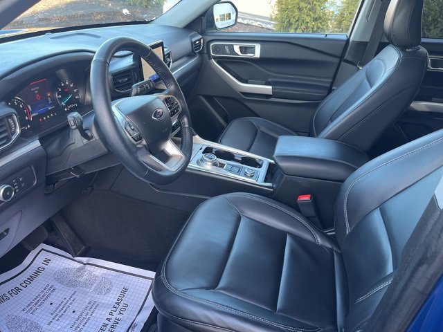 Certified 2022 Ford Explorer XLT w/ Equipment Group 202A image 15