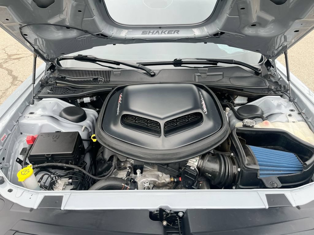 Used 2022 Dodge Challenger R/T Scat Pack w/ Shaker Package RWD image 26