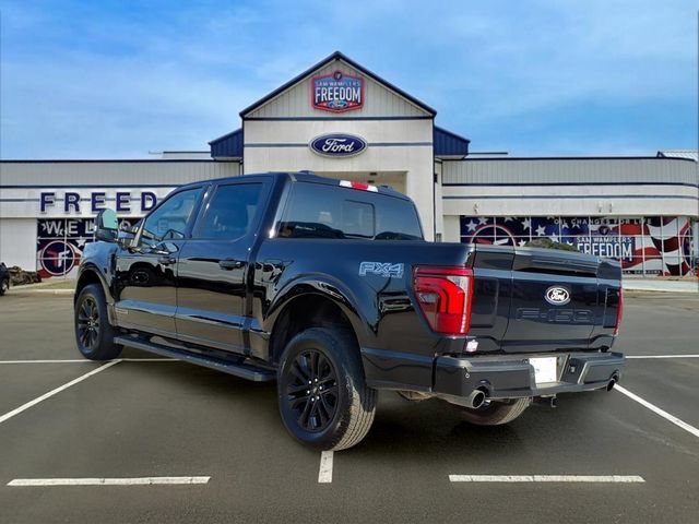 Certified 2025 Ford F150 Lariat w/ Equipment Group 501A Mid AWD/4WD image 3