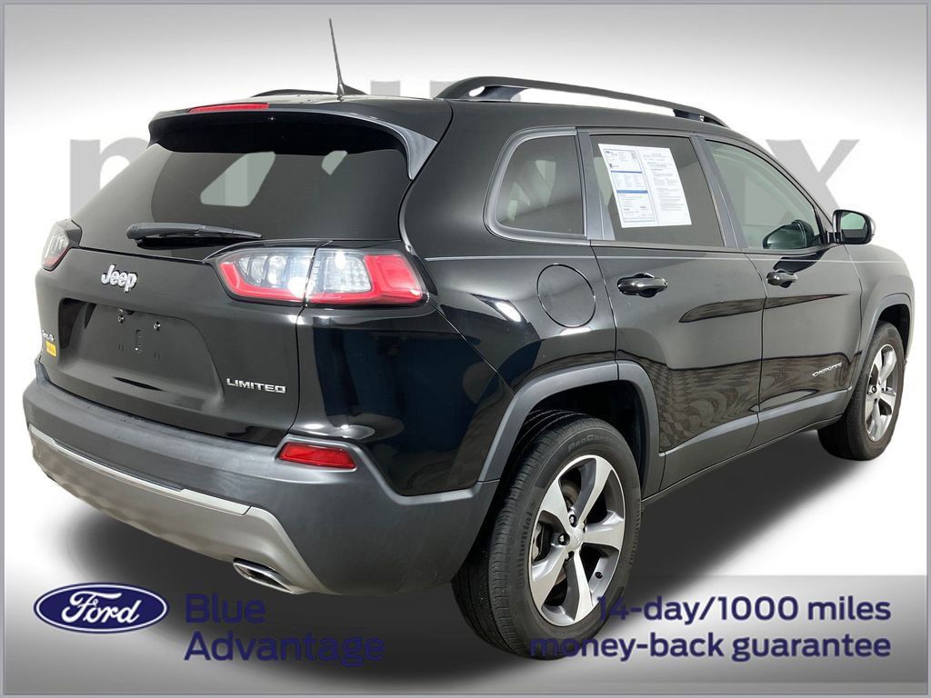 Used 2022 Jeep Cherokee Limited image 4