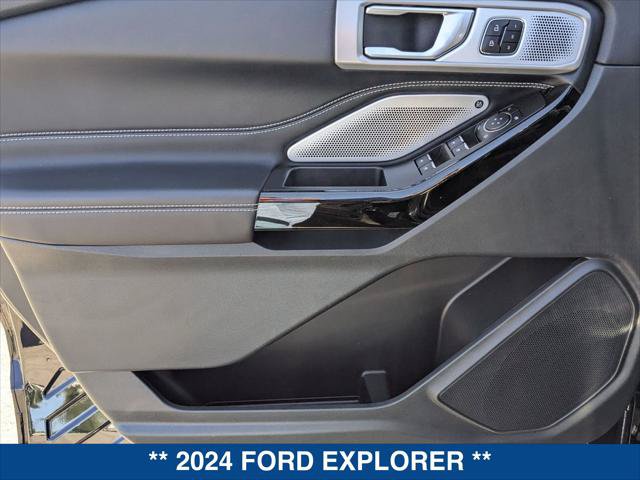 Certified 2024 Ford Explorer ST w/ Equipment Group 401A AWD/4WD image 10