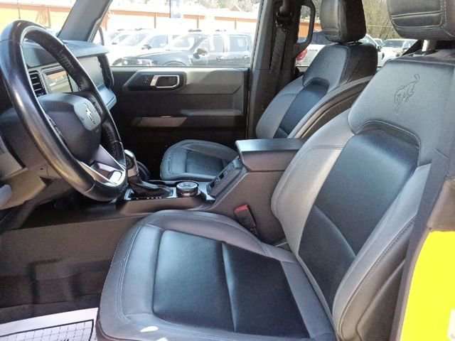 Certified 2021 Ford Bronco Black Diamond w/ Sasquatch Package image 14