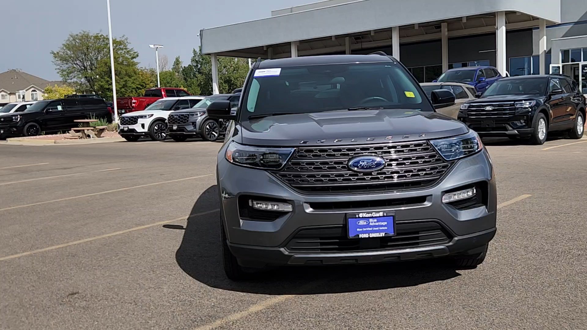 Certified 2024 Ford Explorer XLT w/ Equipment Group 202A AWD/4WD image 5