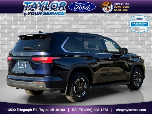 Used 2024 Toyota Sequoia SR5 AWD/4WD image 3