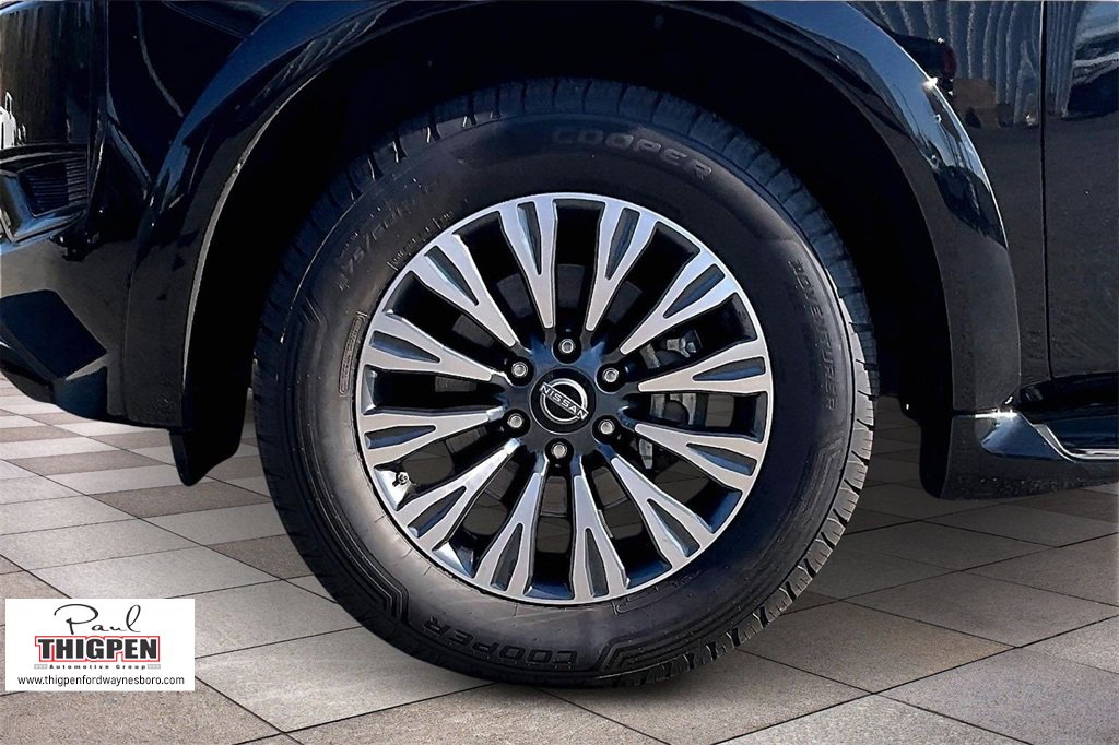 Used 2023 Nissan Armada SL w/ Midnight Edition Package image 9