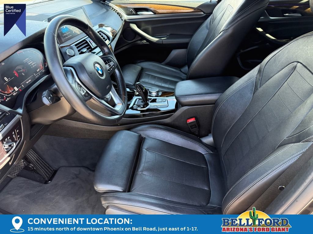Used 2021 BMW X3 xDrive30i w/ Premium Package image 20