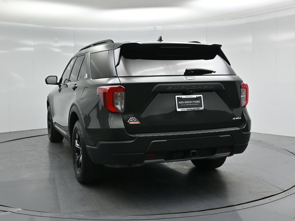 Certified 2023 Ford Explorer Timberline AWD/4WD image 30