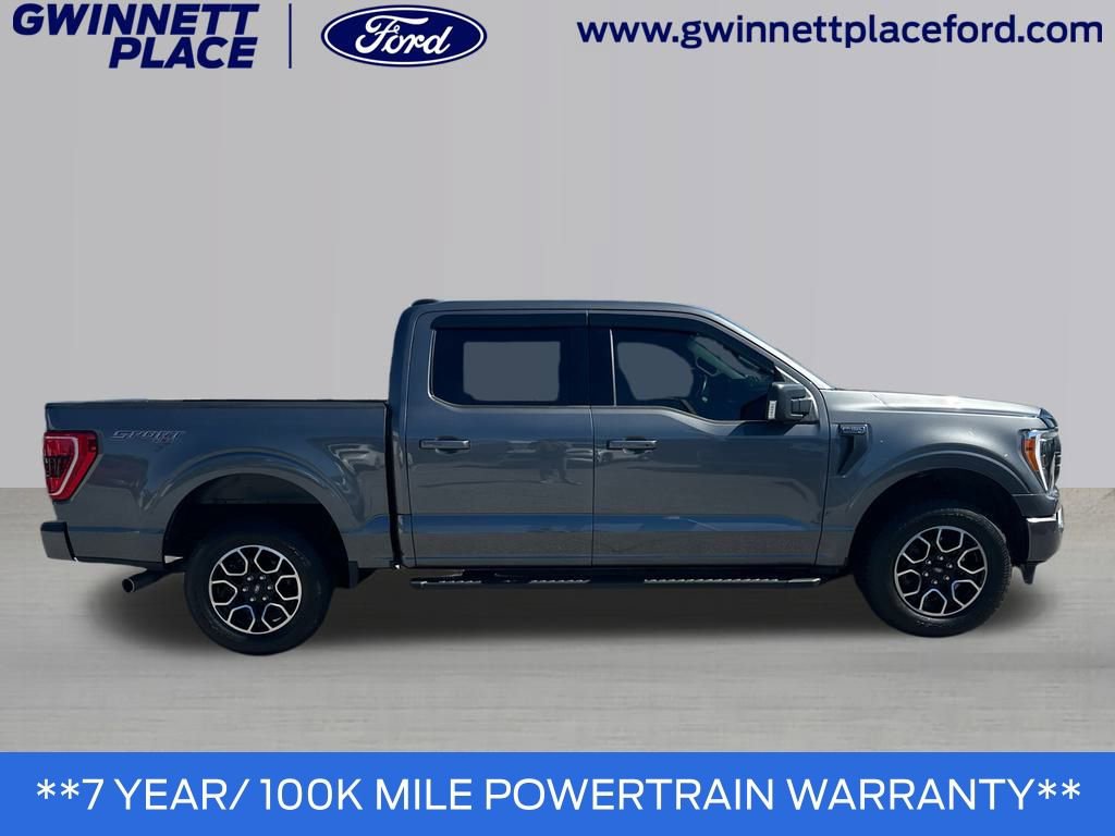 Certified 2022 Ford F150 XLT w/ Equipment Group 302A High image 4