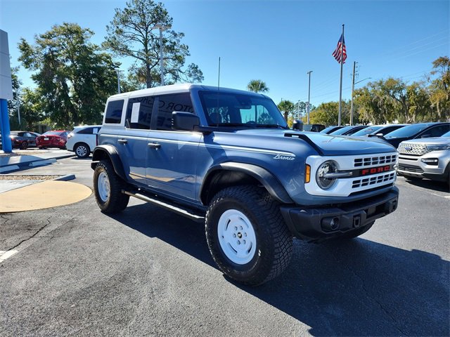 Certified 2023 Ford Bronco Heritage Edition