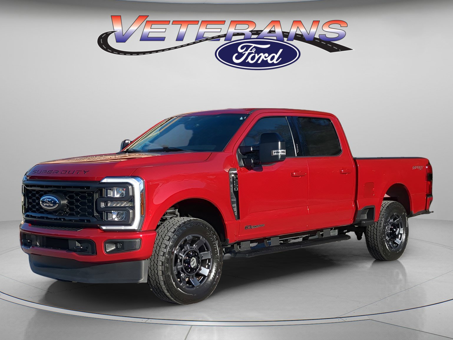 Certified 2024 Ford F250 Lariat w/ Sport Appearance Package