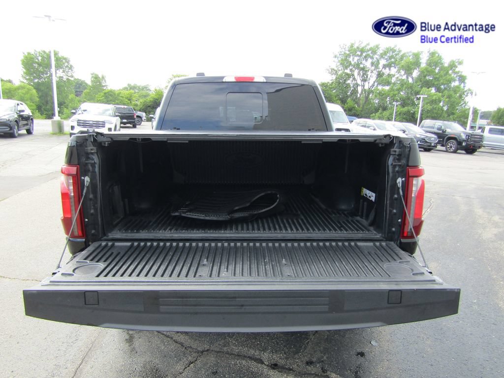Certified 2024 Ford F150 XLT w/ Equipment Group 302A MID AWD/4WD image 7