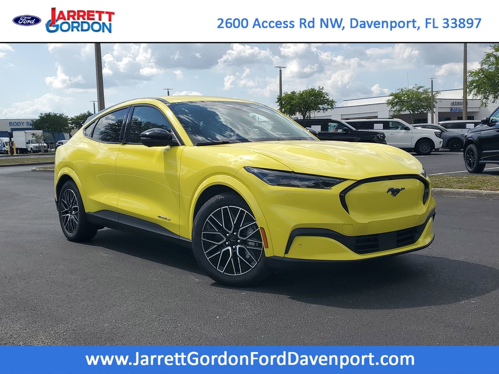 Certified 2025 Ford Mustang Mach-E Premium