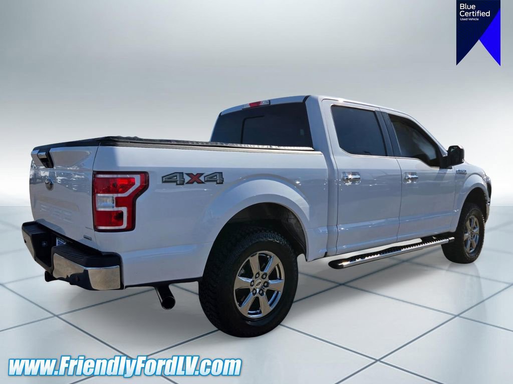 Certified 2020 Ford F150 XLT w/ Equipment Group 302A Luxury AWD/4WD image 6