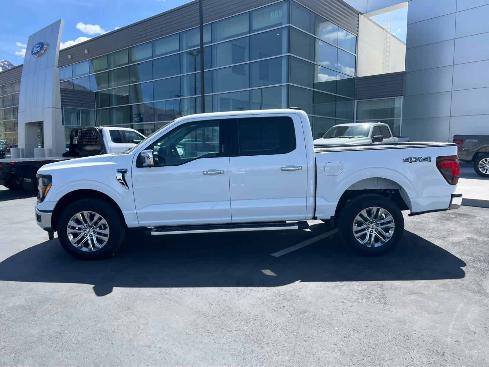 Certified 2024 Ford F150 XLT w/ Equipment Group 303A High AWD/4WD image 12